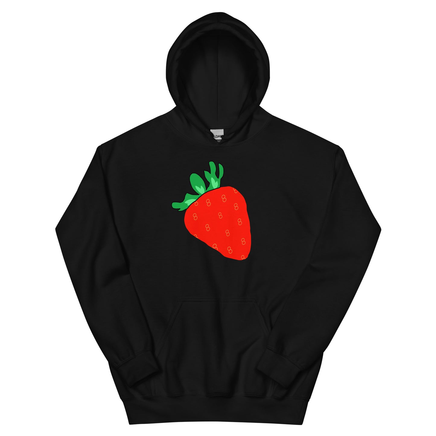 8th Strawberry Unisex Hoodie