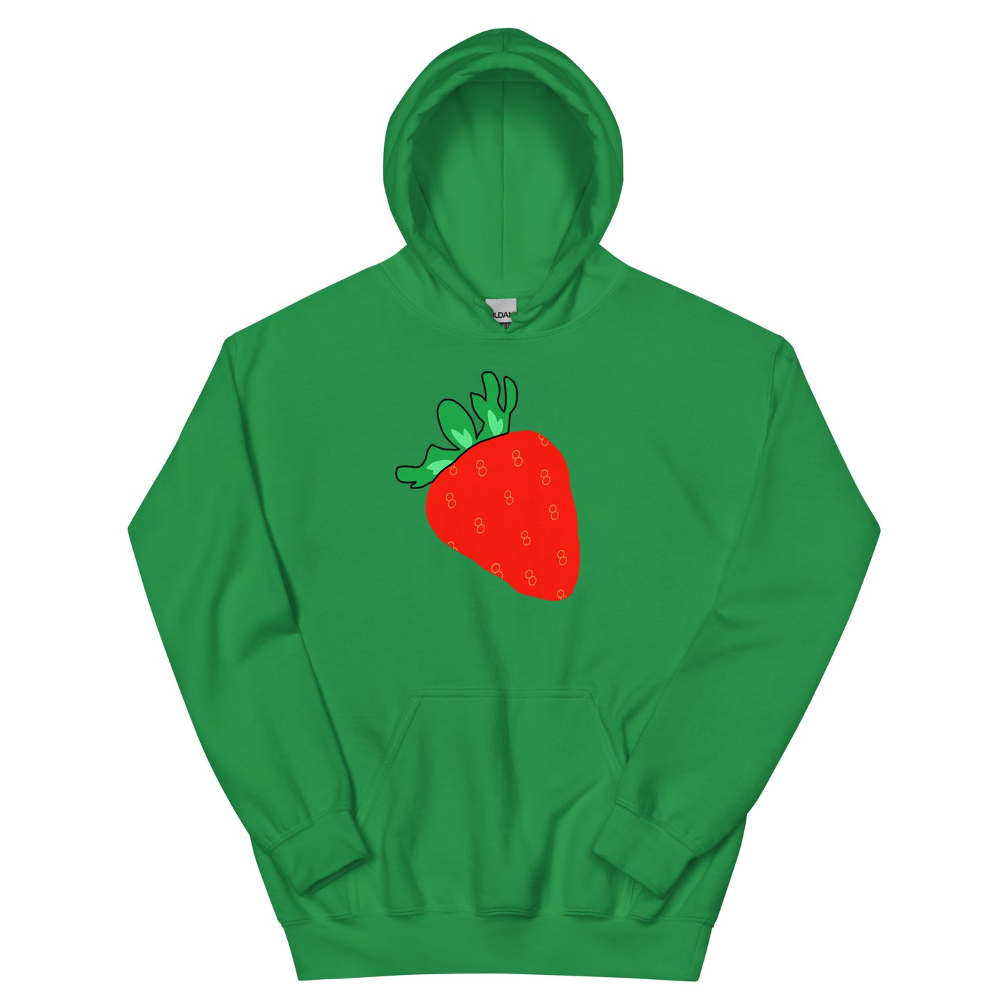 8th Strawberry Unisex Hoodie