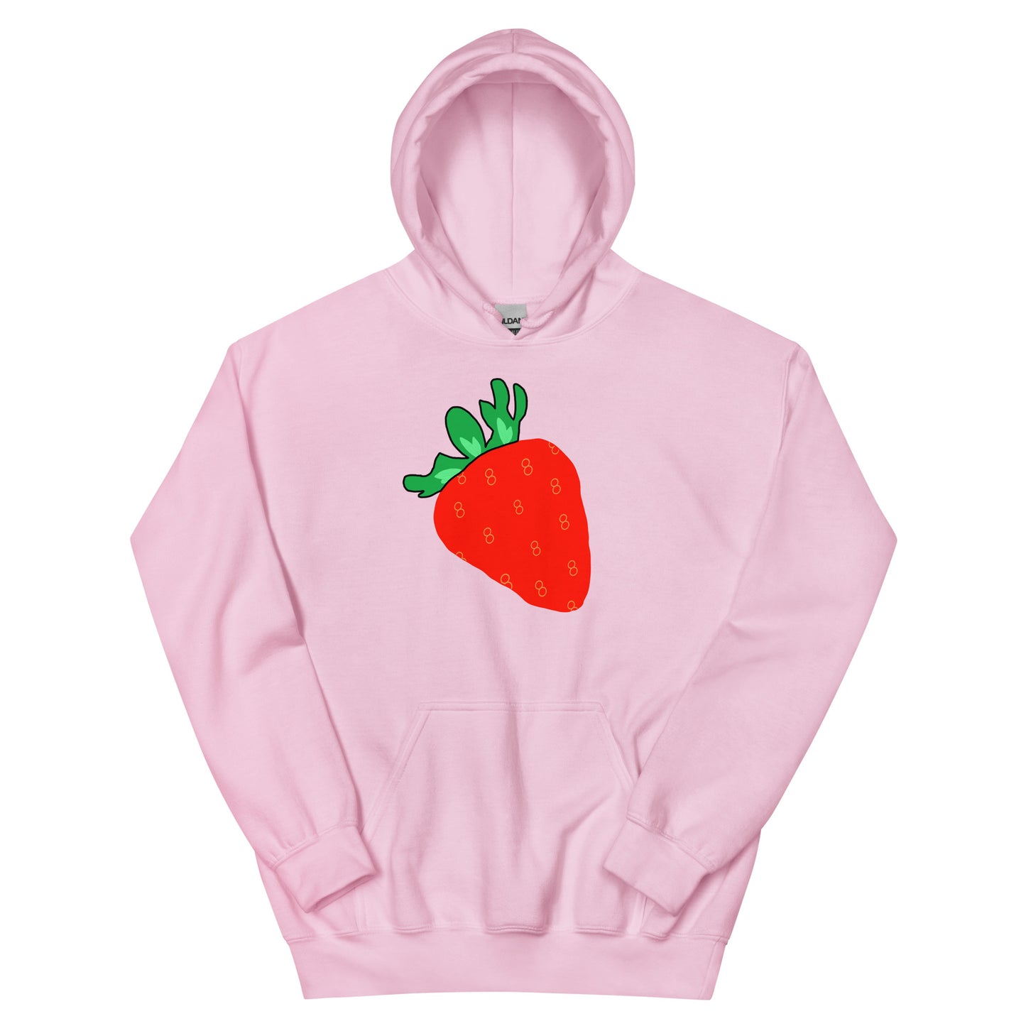 8th Strawberry Unisex Hoodie