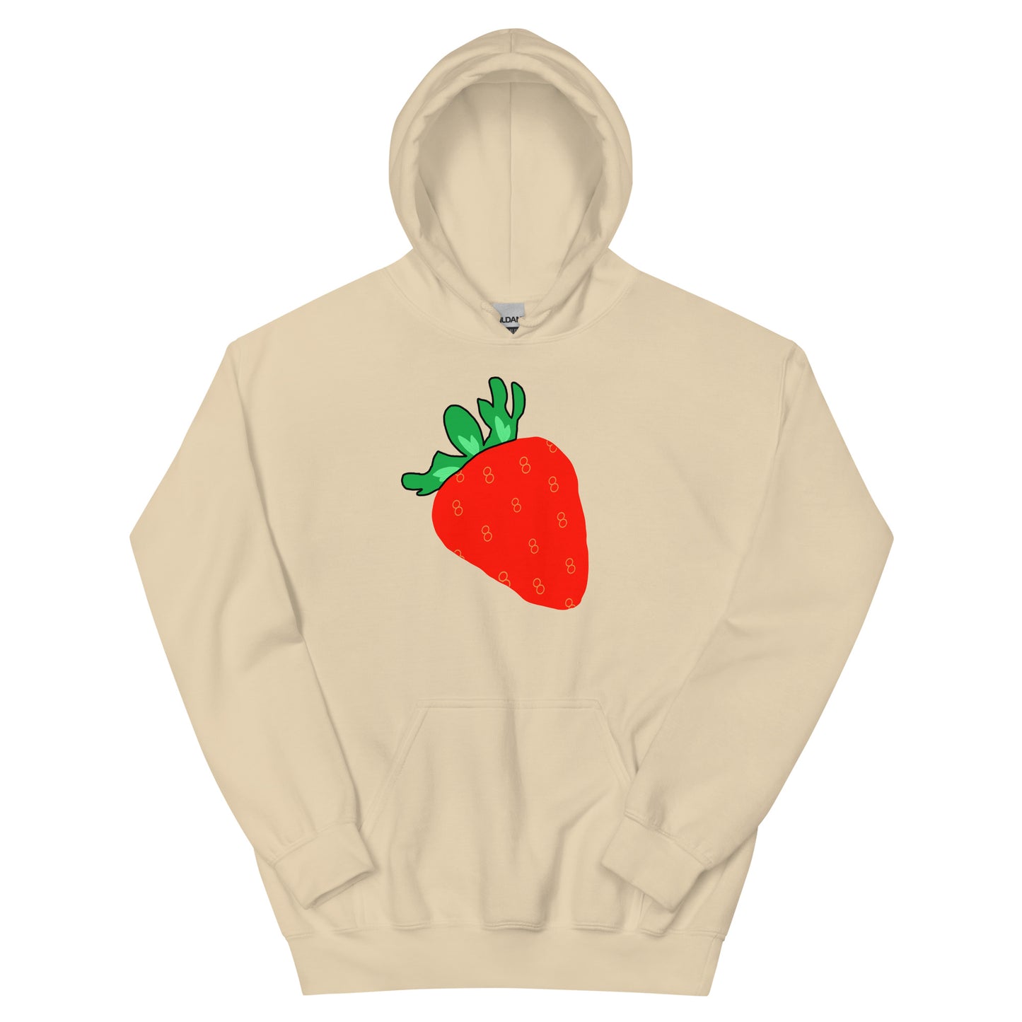 8th Strawberry Unisex Hoodie