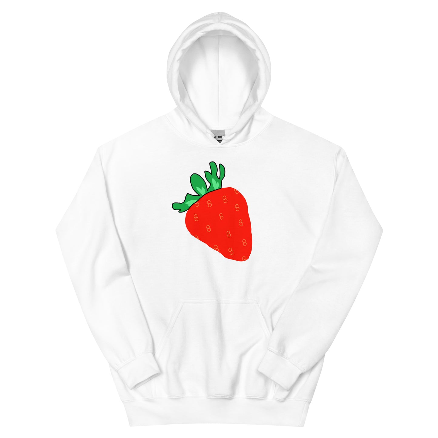 8th Strawberry Unisex Hoodie