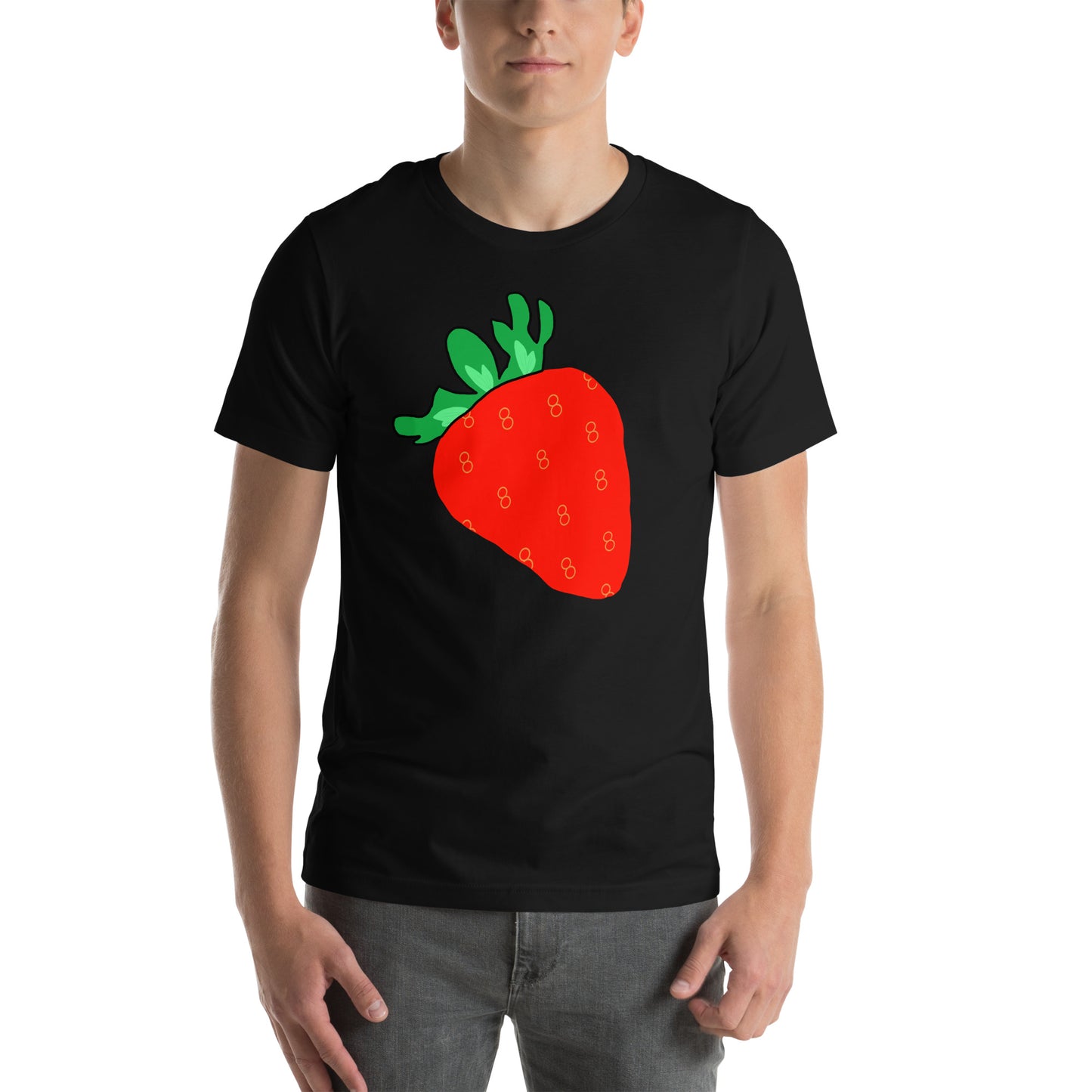 8th Strawberry Unisex T-Shirt