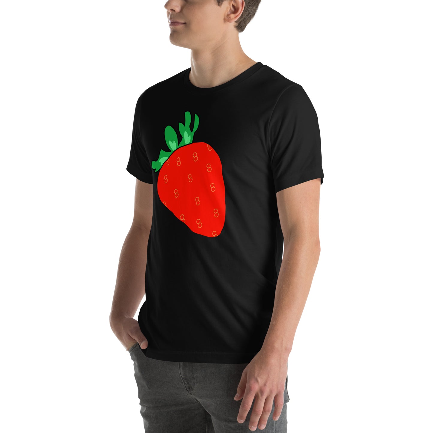 8th Strawberry Unisex T-Shirt