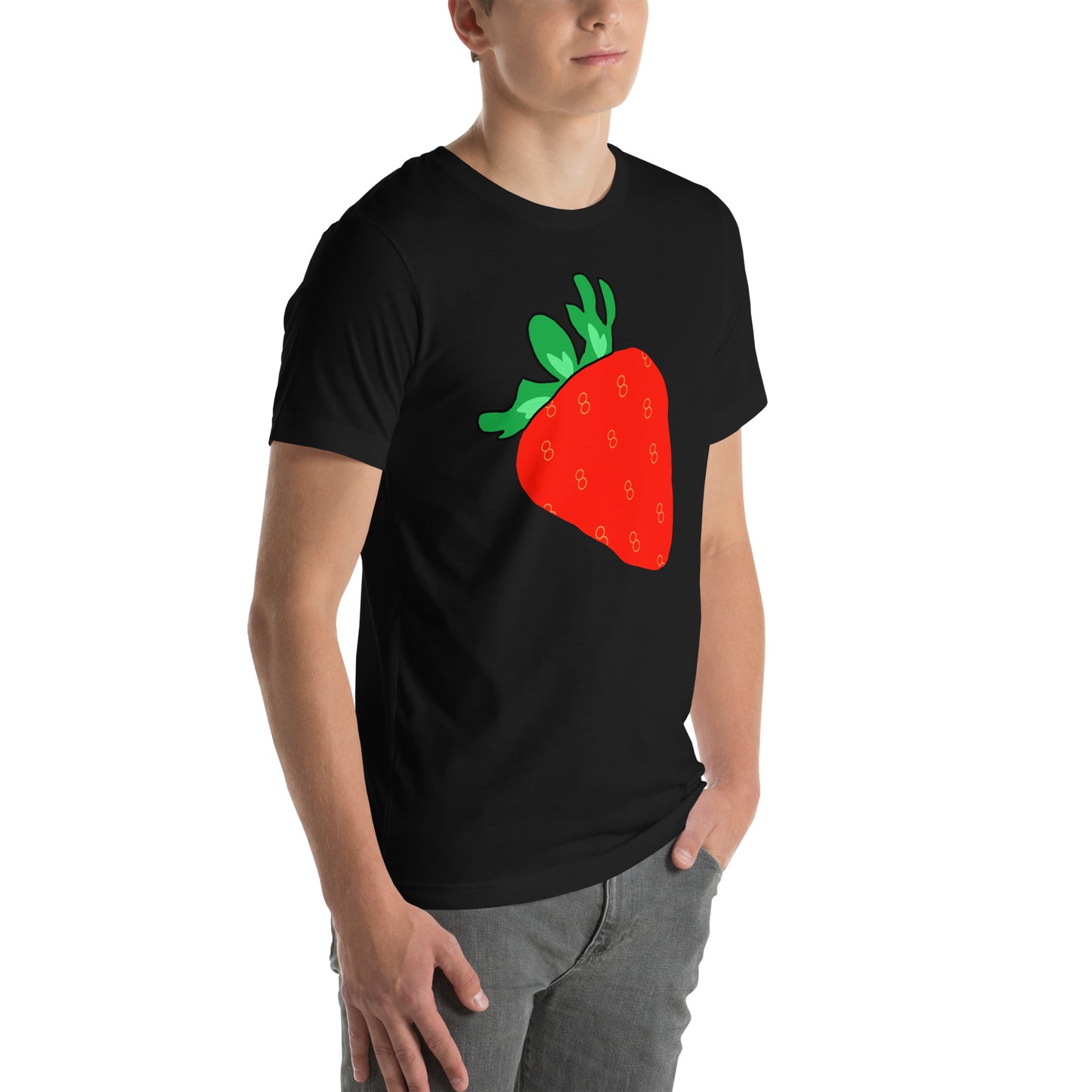 8th Strawberry Unisex T-Shirt