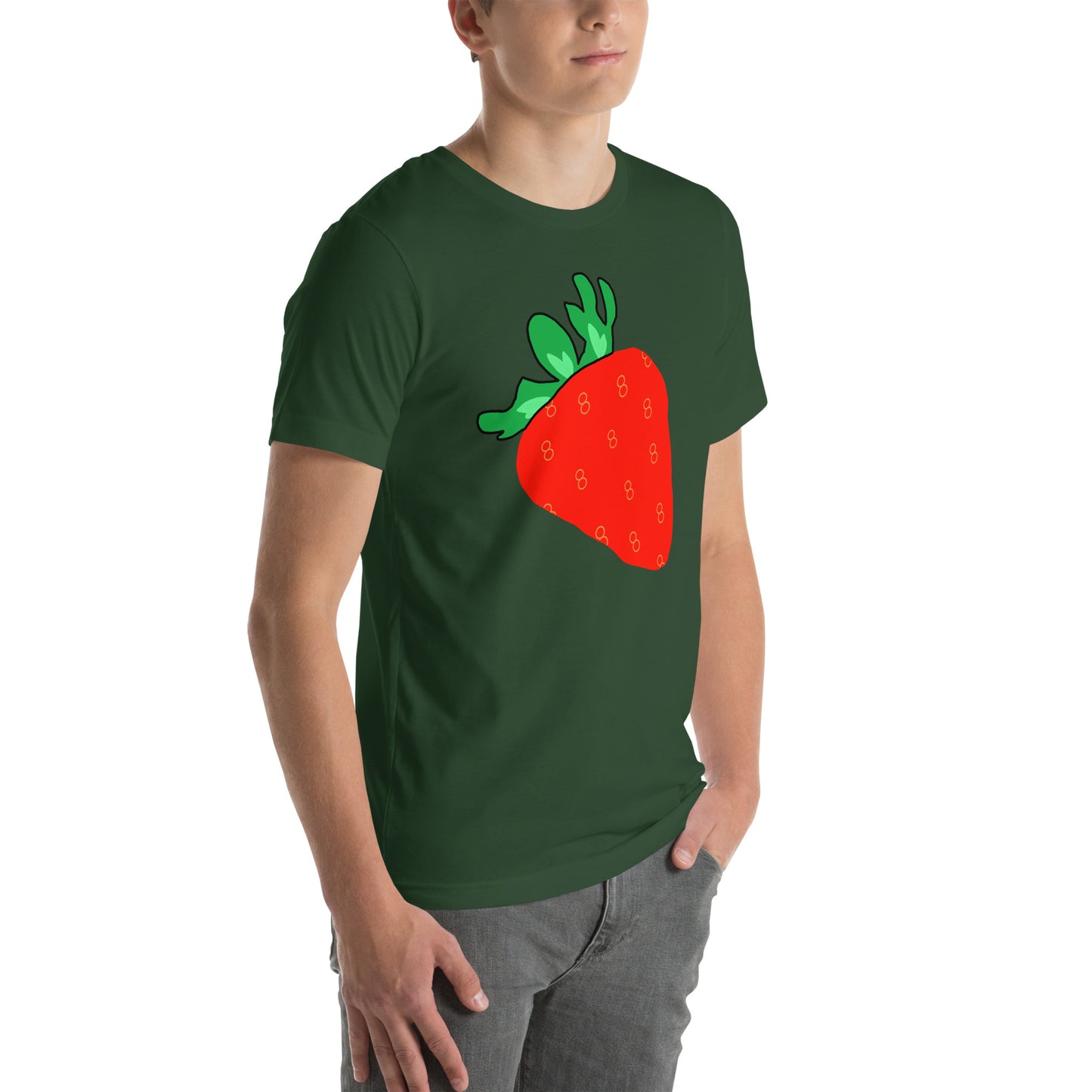 8th Strawberry Unisex T-Shirt