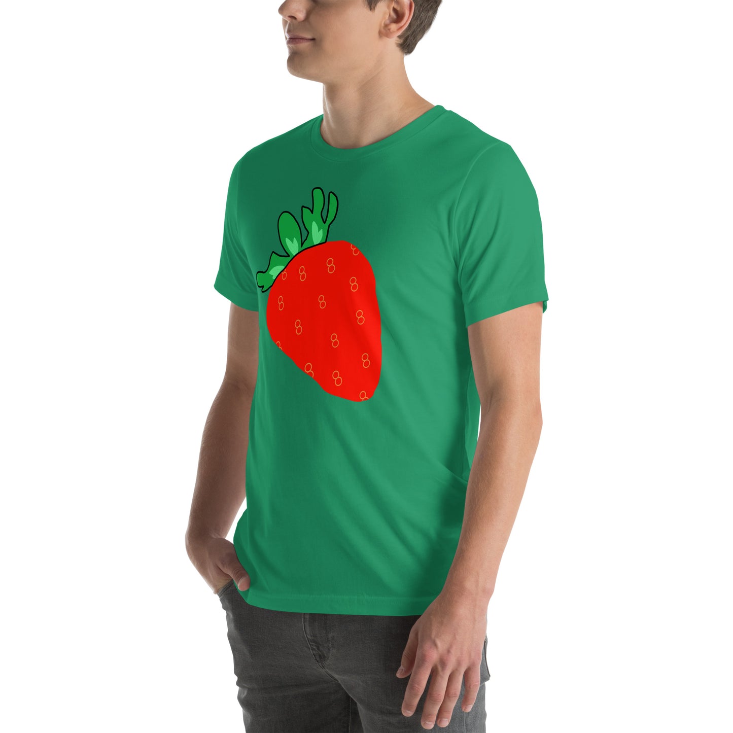 8th Strawberry Unisex T-Shirt