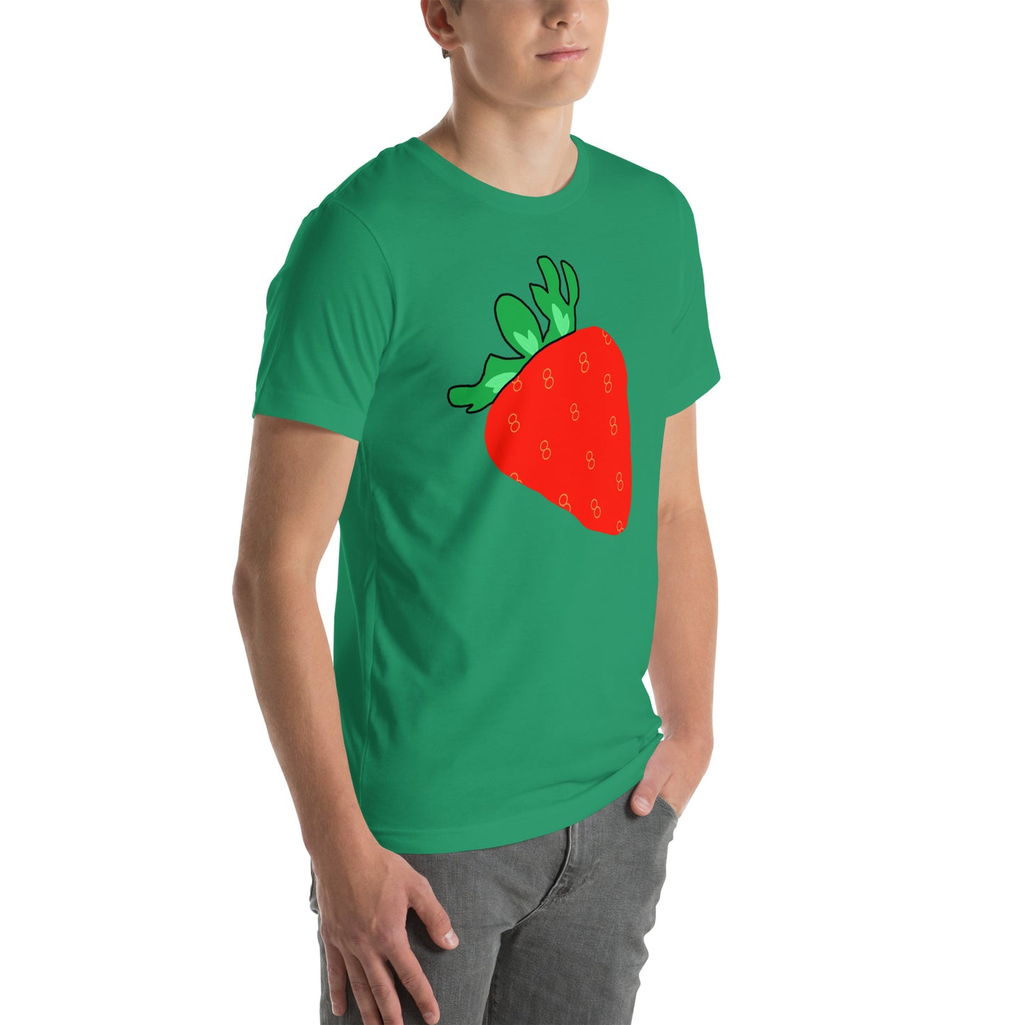 8th Strawberry Unisex T-Shirt