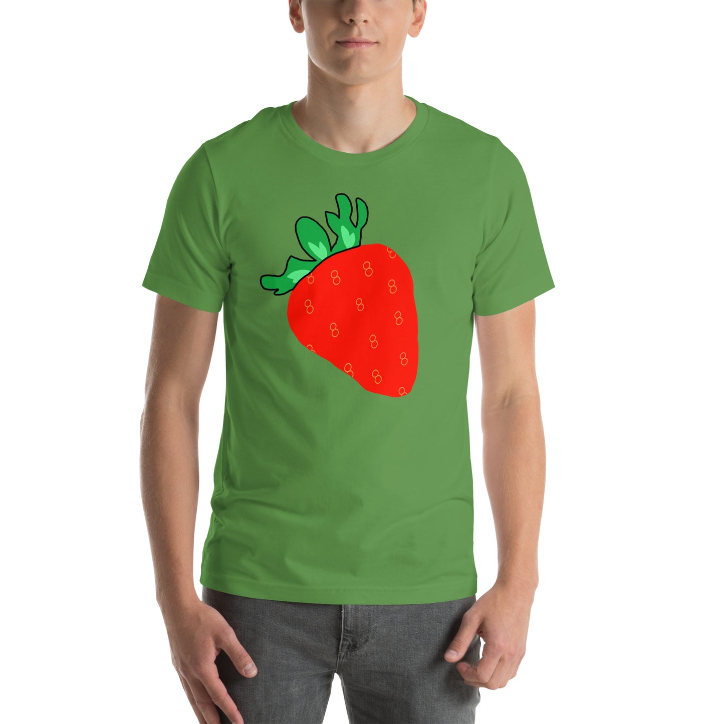 8th Strawberry Unisex T-Shirt