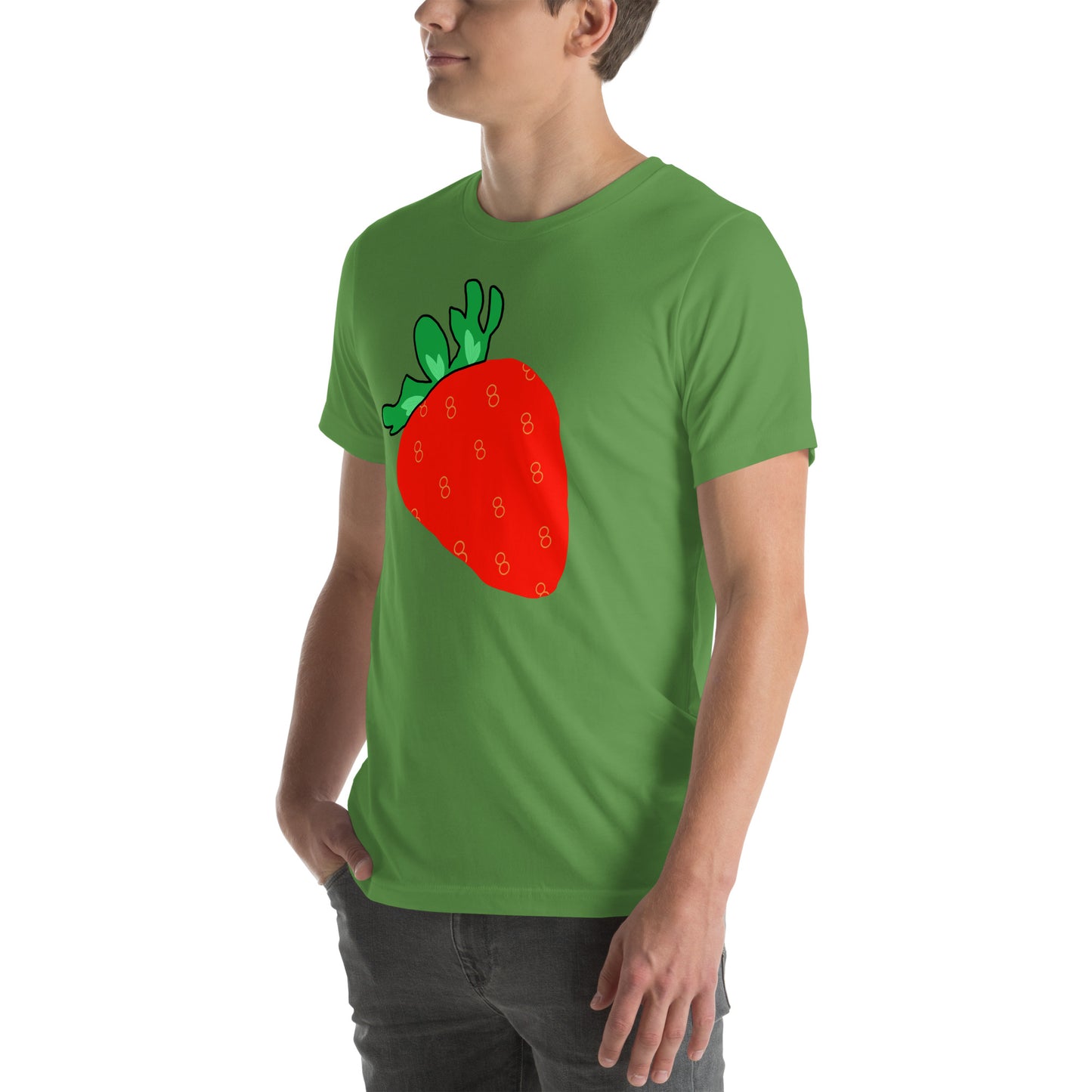 8th Strawberry Unisex T-Shirt