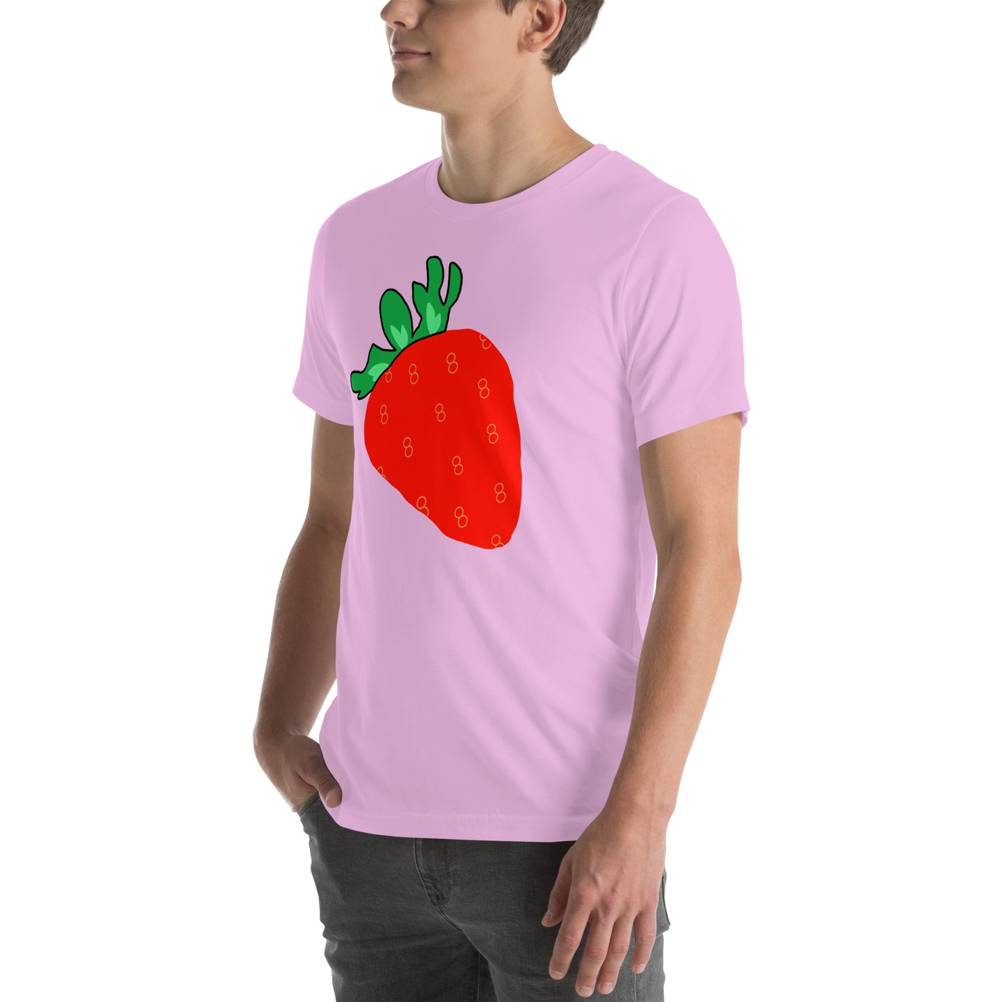 8th Strawberry Unisex T-Shirt