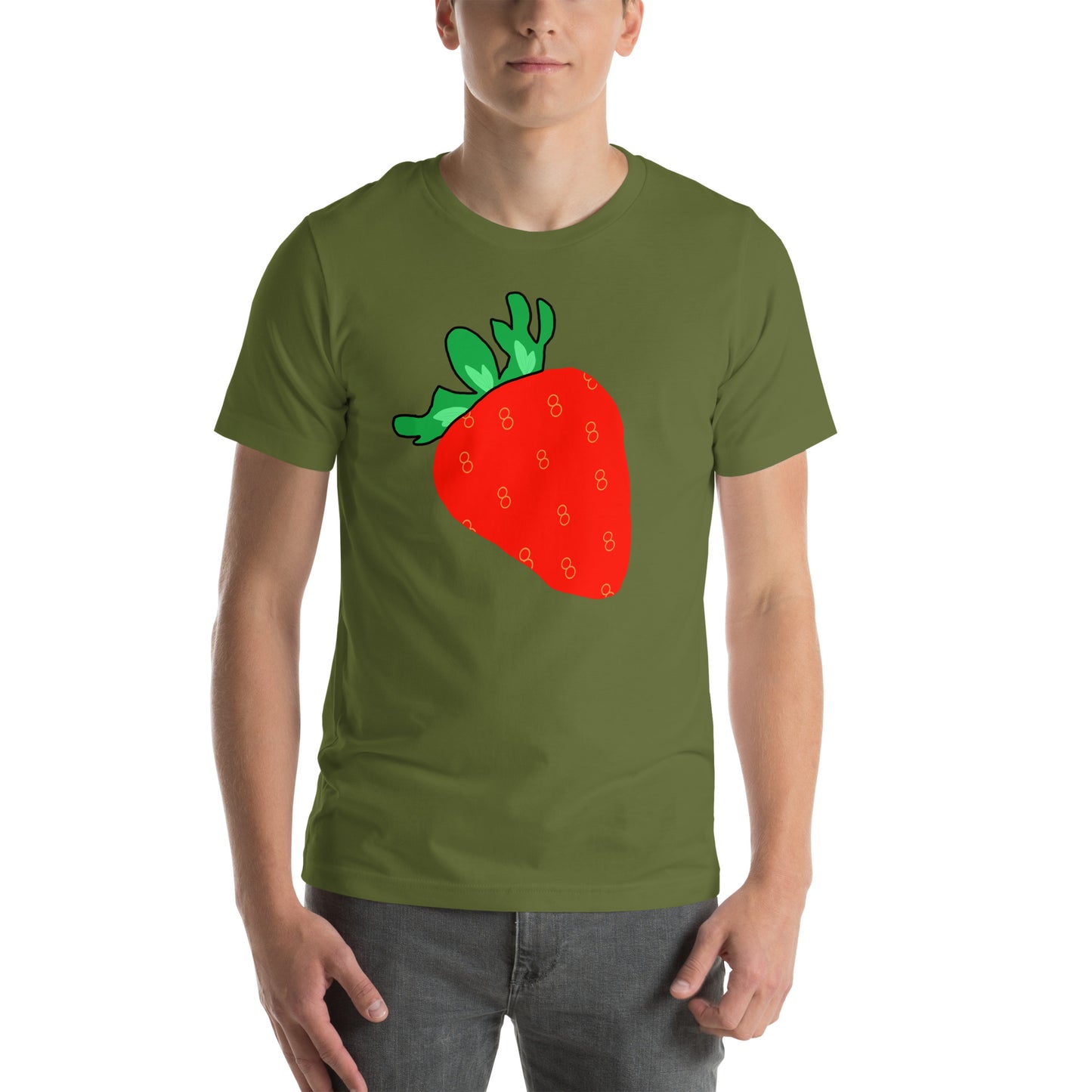 8th Strawberry Unisex T-Shirt