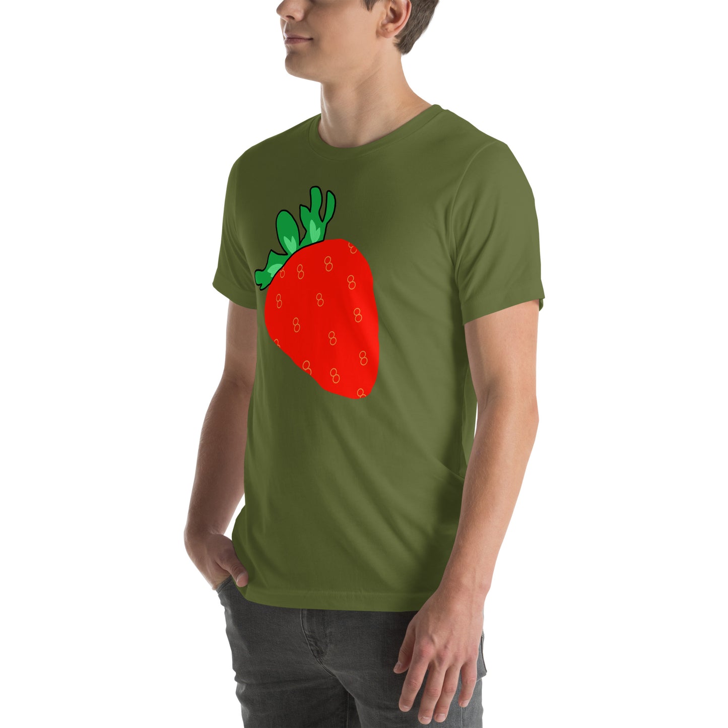 8th Strawberry Unisex T-Shirt