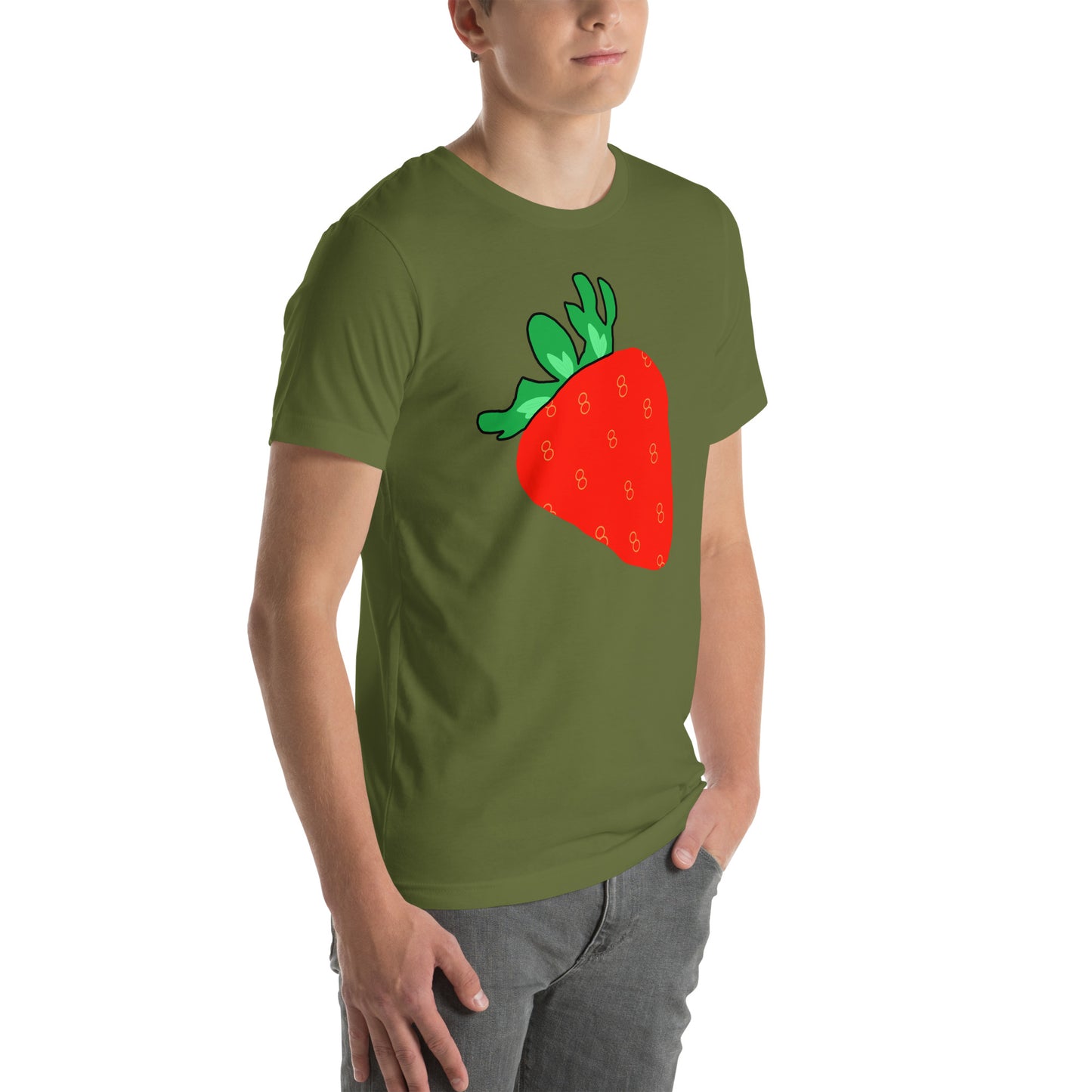 8th Strawberry Unisex T-Shirt