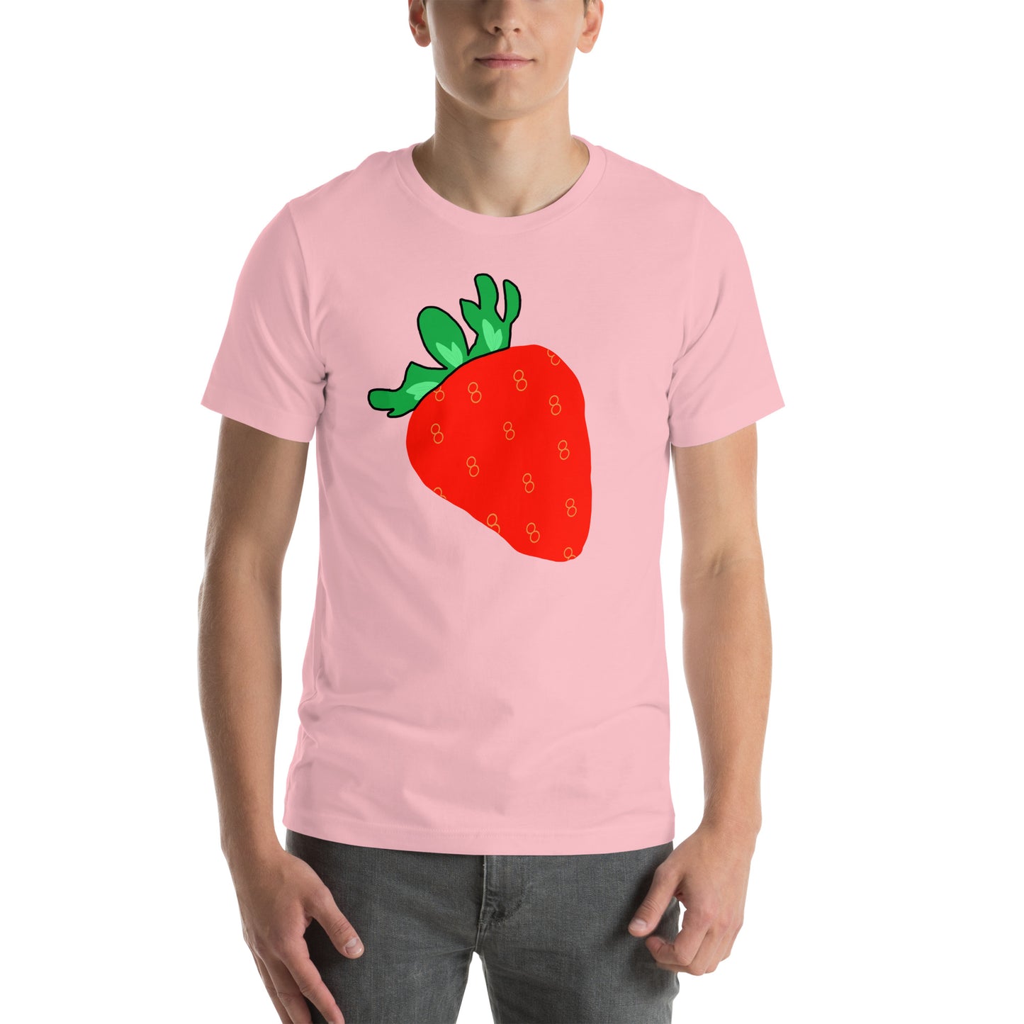 8th Strawberry Unisex T-Shirt