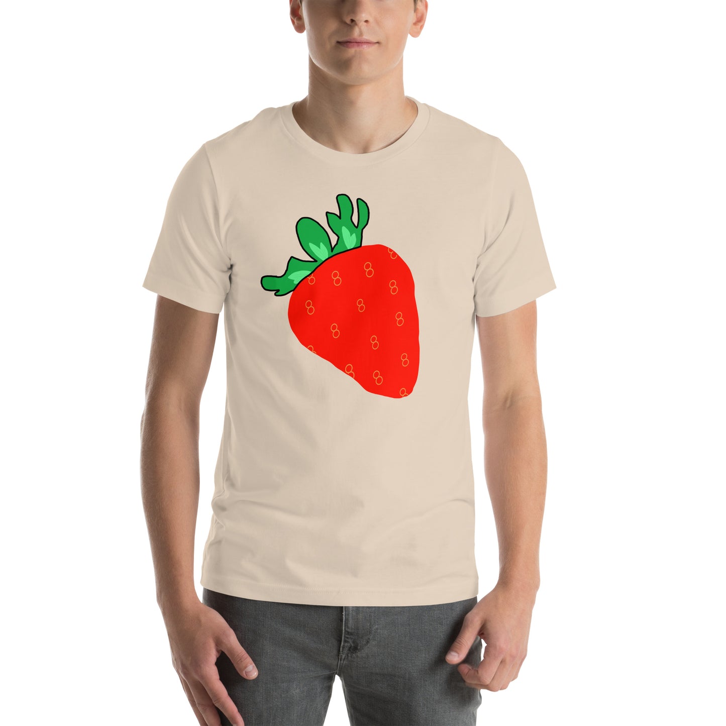 8th Strawberry Unisex T-Shirt