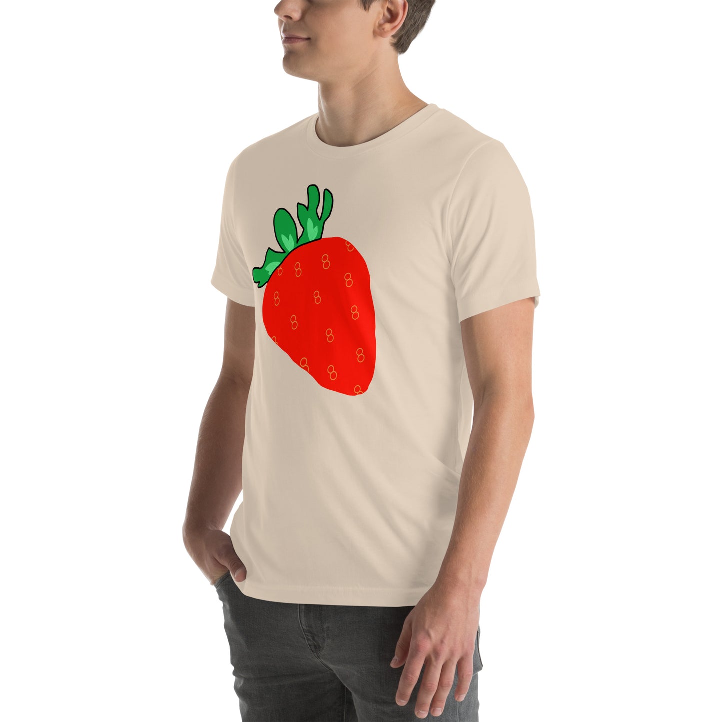 8th Strawberry Unisex T-Shirt