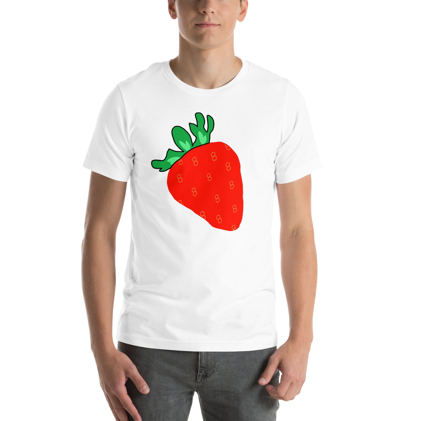 8th Strawberry Unisex T-Shirt