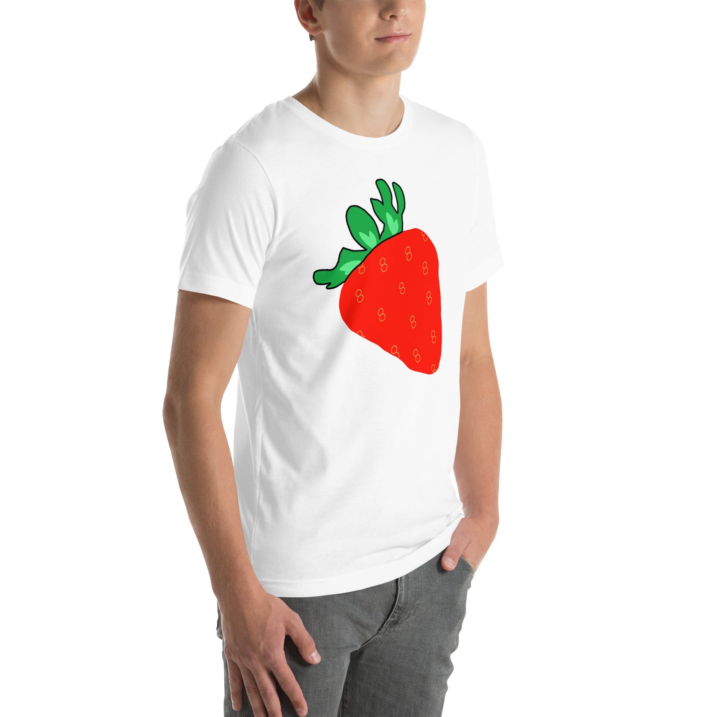 8th Strawberry Unisex T-Shirt